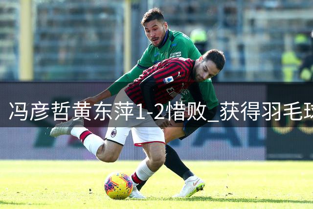 冯彦哲/黄东萍1-2惜败 获得羽毛球世锦赛混双亚军