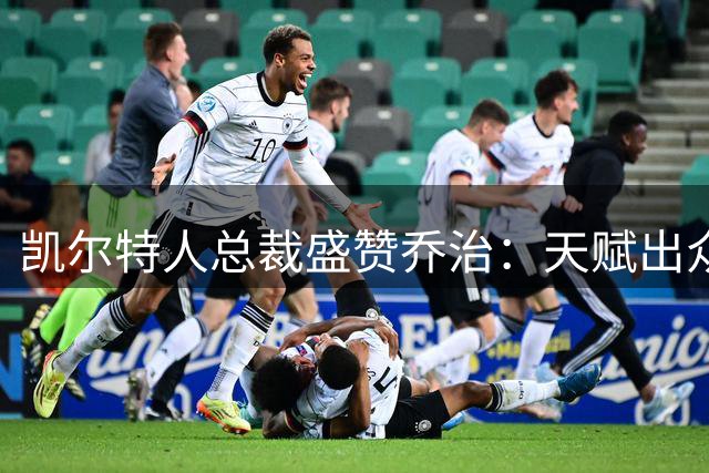 凯尔特人总裁盛赞乔治：天赋出众的关键球员